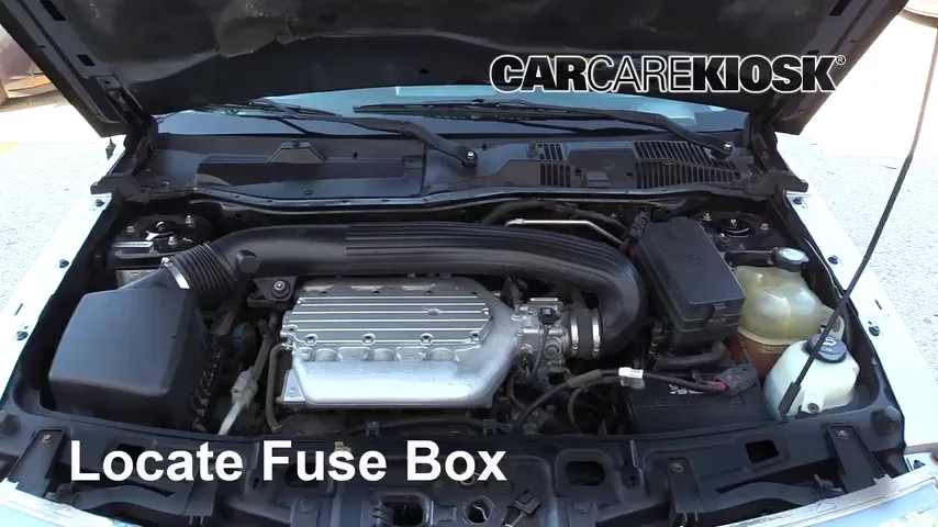 2004 Saturn Vue 3.5L V6 Fuse (Engine) Check